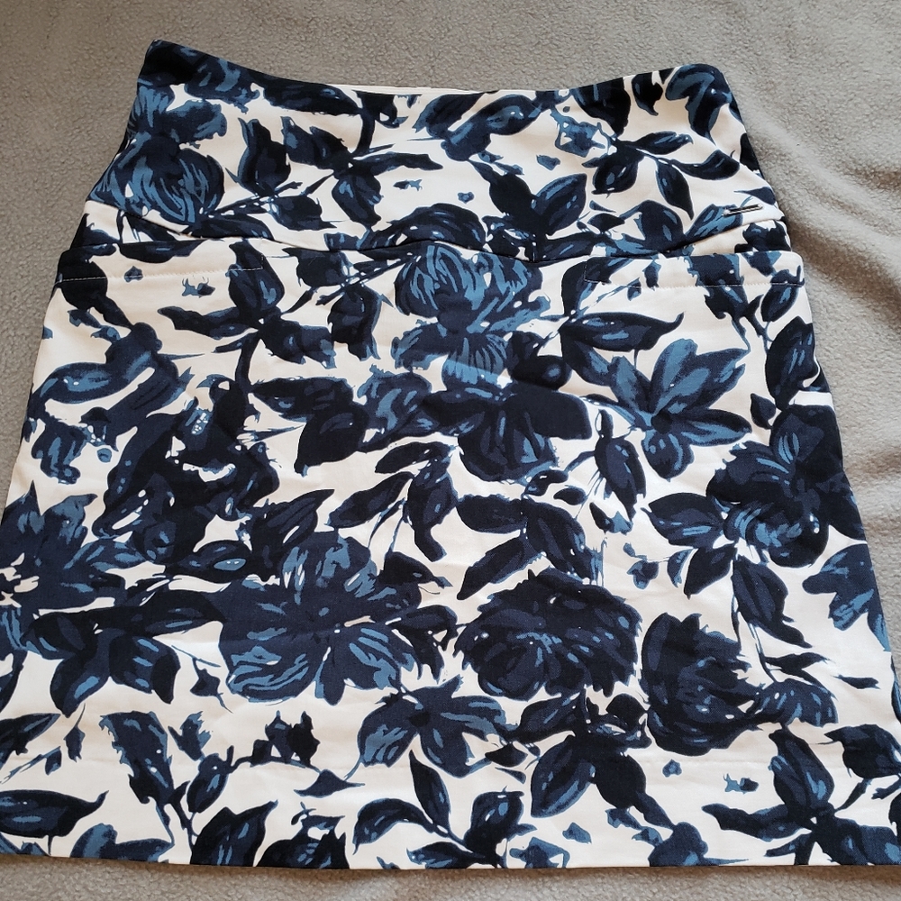Floral skirt